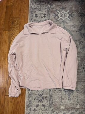 Lululemon oversized Softstreme polo